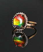 Ammolite Jewelry