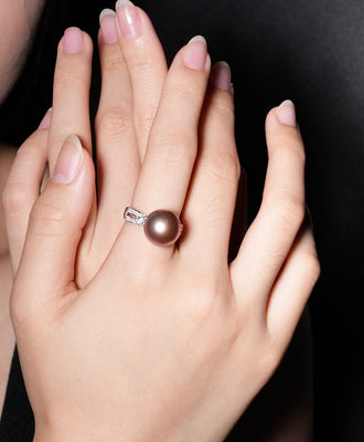 Pearl Rings