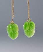 Jade Earrings