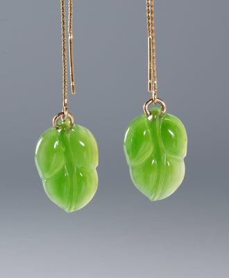 Jade Earrings