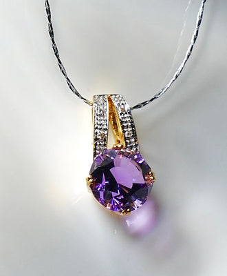 Amethyst Pendants