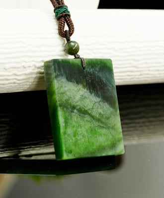 Canadian Nephrite Jade Pendants