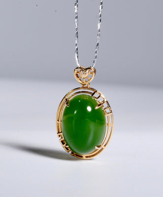 JADE PENDANTS