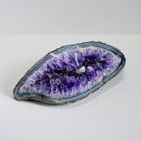 AMETHYST SEMI-GEODES EXTRA QUALITY 0.73 LB #2148