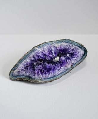 AMETHYST SEMI-GEODES EXTRA QUALITY 0.73 LB #2148