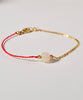 18k Prime Luck Red Cord Bracelet #2666