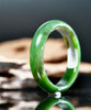 AA CANADIAN JADE BANGLE 56MM #2373