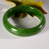 AAA+ Canadian Jade Bangle 53.6mm #2590