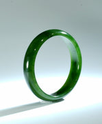 AA CANADIAN JADE BANGLE 60MM #1520