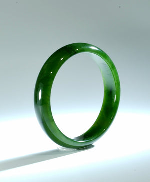 AA CANADIAN JADE BANGLE 60MM #1520