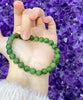 Canadian Jade Beaded Bracelet #1876