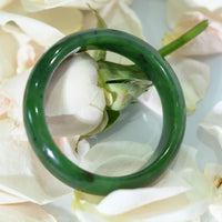 AAA CANADIAN JADE BANGLE 59MM #1035