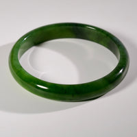 A Canadian Jade Bangle 60mm #2215