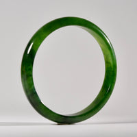 A Canadian Jade Bangle 60mm #2215