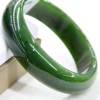 SIBERIAN JADE BANGLE 59.5MM #131