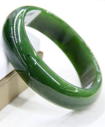 SIBERIAN JADE BANGLE 59.5MM #131