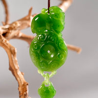 Polar Jade Pixiu Lucky Pendant  #2597