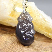 Hetian Jade Ruyi Pendant #177