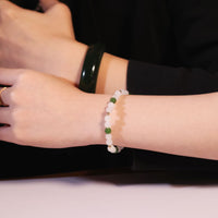 AA CANADIAN JADE BANGLE 58MM #2188