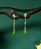 Water-drop Jade Earrings #1073