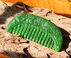 Goldfish Harmony Polar Jade Comb #2672