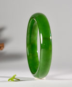 AAA Canadian Jade Bangle 59mm #2393