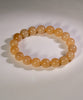 10mm Siberian Brown Jade Bracelet #2767