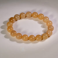 10mm Siberian Brown Jade Bracelet #2767