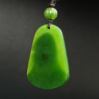 Polar Jade Guanyin Pendant #2777