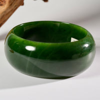 AA Wide Band Jade Bangle 60mm #2640