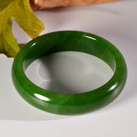 AAA+ Canadian Jade Bangle 53.6mm #2590