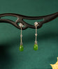 Water-drop Jade Earrings #1073