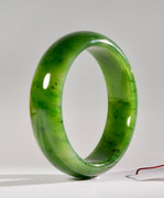 A Canadian Jade Bangle 53mm #2655