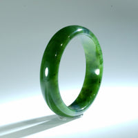 A CANADIAN JADE BANGLE 60MM #1056