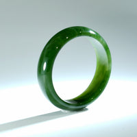 AAA CANADIAN JADE BANGLE 58MM #1518