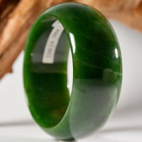 AA Wide Band Jade Bangle 60mm #2640