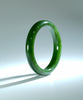 A CANADIAN JADE BANGLE 59MM #1057