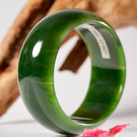 AA Wide Band Jade Bangle 60mm #2640