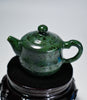 Master-Carved Canadian Jade Teapot #2119