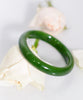 A CANADIAN JADE BANGLE 59MM #1057