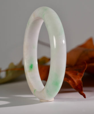 Jadeite Bangle 58.5mm #110