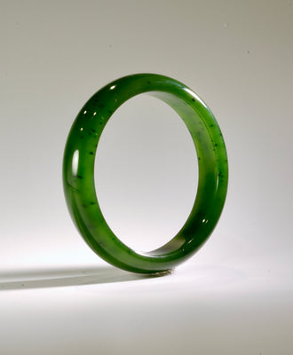 AA CANADIAN JADE BANGLE 58MM #999