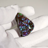 Freeform Natural Ammolite Loose Gemstone #A210