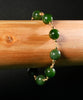 10mm Canadian Jade Starry Bracelet #2431-3