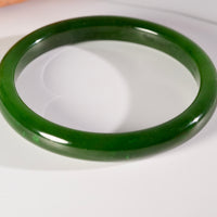 AA Canadian Jade Bangle 61mm #2213