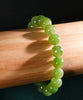 10mm Siberian Jade Beaded Bracelet #2759