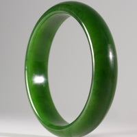 AAA Canadian Jade Bangle 61.5mm #2390