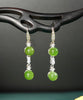 Polar Jade Long Earrings #2748