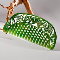 Goldfish Harmony Polar Jade Comb #2672