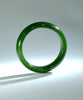 AAA Polar Jade Grade Jade Bangle 62mm #1517